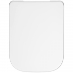 Choice Narrow Square S2 Soft Close Quick Release Toilet Seat & Cover White CH.506357