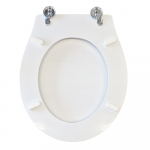 Azzurra Giunone Standard Close Toilet Seat & Cover Polyester Resin Colour Options S402P01/C