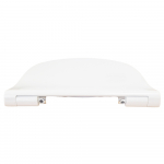 Vitra Sonic Slim Soft Close Quick Release Toilet Seat & Cover White 220-003R009