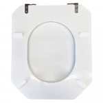 Duravit 1930 Toilet Seat and Cover Oval Hole, Polyester Resin 0066610000-White