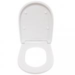 Villeroy & Boch O.Novo Vita Soft Close Quick Release Toilet Seat & Cover White With Antibac 9M67S1T1