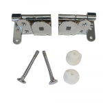 Laufen Vienna Toilet Seat Hinge Set H8926100000631 - 8.9261.0.000.063.1