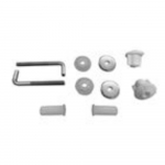 Gala Street Standard Close Toilet Seat Hinge Set 5420000