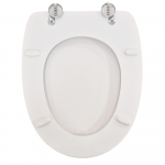 Merkur I Vers Standard Close Toilet Seat & Cover Polyester Resin Colour Choice S342P01/K