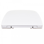 Kartell  K-VIT Evoque Soft Close Toilet Seat & Cover White POT652EV