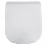 Saneux Matteo New Soft Close Toilet Seat & Cover White MATS01