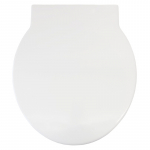 BagnoDesign Kudos Round Soft Close Toilet Seat & Cover White Alternative BDS-ROU-701524-A-WH