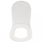 Laufen Lua Soft Close Quick Release Toilet Seat & Cover White H8910830000001