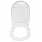 Vitra Integra Round Soft Close Toilet Seat & Cover White 108-003-309