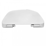 Ideal Standard Tempo Short Projection Standard Close Toilet Seat & Cover White T679801