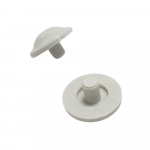 Ideal Standard Calla Toilet Seat & Cover Buffer Set Grey T203400