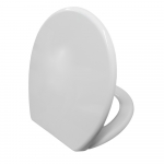 EuroShowers PP TwentyOne Soft Close Toilet Seat & Cover White 87380