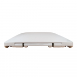 Kartell K-VIT Project Square Soft Close Toilet & Cover Gloss White POT866PR