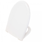 Cielo Pop Original Standard Close Toilet Seat & Cover White CPVPOPT