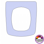 Heritage Sonic Standard Close Replacement Toilet Seat & Cover Lacquered Wood CH-HER-SON