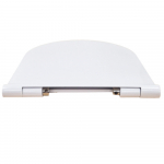 Alice Ceramica Unica Standard Close Thin Toilet Seat & Cover White MC2201E