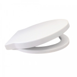 Screwfix Orlando Soft Closing Toilet Seat & Cover White - SFDISA0010