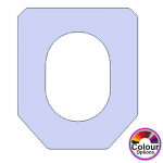 Sphinx Mycene Standard Close Replacement Toilet Seat & Cover Lacquered Wood CH-SPH-MYC
