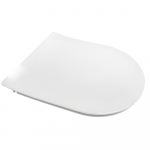 Duravit Soleil by Starck Soft Close Quick Release Toilet Seat & Cover White 0022390000