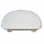Pressalit Simply Standard Close Toilet Seat & Cover Two Tone Grey/Blue PRS-SIM-TTGB