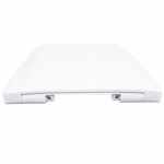 Jacuzzi Bordo/Atol Soft Close Toilet Seat & Cover White SILHE501