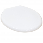 Armitage Shanks Gemini Standard Close Toilet Seat & Cover Plastic Hinge White S405501