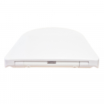 Bathstore Falcon Short Soft Close Quick Release Toilet Seat and Cover White CH.506315