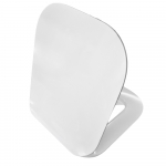 Porcelanosa Essence C Soft Close Toilet Seat & Cover White 100137567