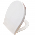 Ideal Standard Create Edge & Square Soft Close Toilet Seat & Cover White E304401