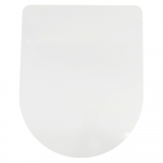 EuroShowers PP D TwentyOne Soft Close Toilet Seat & Cover White 87390