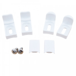 Villeroy & Boch O.Novo Vita Soft Close Quick Release Toilet Seat & Cover White With Antibac 9M67S1T1