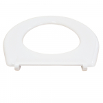 Rak Ceramics Junior Standard Close Toilet Seat Only No Cover White JUNSEAT/YFG076W