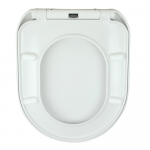 Infinita Bathrooms Vigo Soft Close Quick Release Toilet Seat & Cover White 100F04000