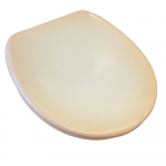 Pressalit Simply Standard Close Toilet Seat & Cover Two Tone Peach PRS-SIM-TTP