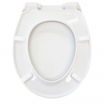 Silverdale Thames Soft Close Toilet Seat & Cover White SILTH501