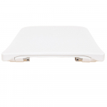 Villeroy & Boch Venticello Slimline Sandwich Soft Close Quick Release Toilet Seat & Cover White 9M80S101