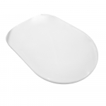 Choice D360 Toilet Seat & Cover With Standard Hinge  S005T16-White