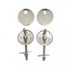 Multisan Quid Standard Close Toilet Seat & Cover Polyester Resin Colour Options S444P03/H3