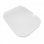 Porcelanosa Essence C Soft Close Toilet Seat & Cover White 100137567