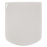 Roca Senso Standard Close Toilet Seat & Cover White 801511004