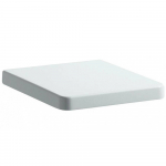 Laufen Living Style Square Soft Close Toilet Seat & Cover White 8.9243.4.300.000.1