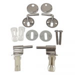 Gala Bacara Standard Close Toilet Seat Hinge Set (Post 2016) 5396000
