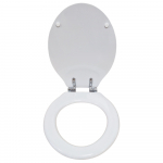 Simas Teoria Soft-Close Toilet Seat & Cover Polyester Resin Colour Choice S447PS11