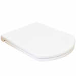 Vitra Valarte Soft Close Quick Release Toilet Seat & Cover White 124-003R009