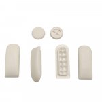Gala Lizz Urea Toilet Seat & Cover Buffer Set White 5380800