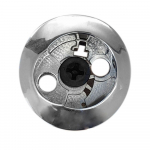 Roca Dual Flush Push Button Chrome Crescent Moon AH0001800R