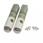 Ideal Standard Studio Echo/Esedra Short Projection ZP34-L0-000-17 and ZP34-R0-000-18 Soft Close Toilet Seat Damper Set (Post June 2019) EW03767