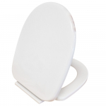 Imex Ceramics IVO Soft Close Trade Toilet Seat & Cover White S1076SCALT