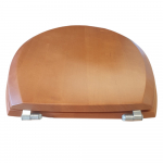 Pressalit Selandia Wood Standard Close Bottom Fixing Toilet Seat & Cover Cherry 522456-B47999