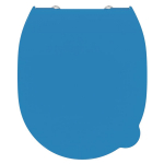 Armitage Shanks Contour 21 Splash 355mm Standard Close Toilet Seat & Cover Blue S453636